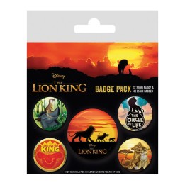 Pack de Chapas El Rey León Disney