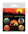 Pack de Chapas El Rey León Disney