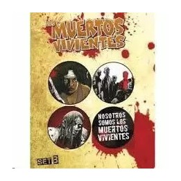 CHAPAS LOS MUERTOS VIVIENTES SET B