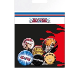 PACK CHAPAS BLEACH