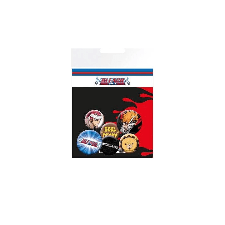 PACK CHAPAS BLEACH