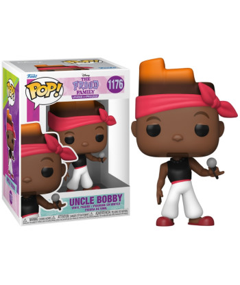 Figura Funko Pop Uncle Bobby 1176 - Disney The Proud Family - El Tío con más Ritmo y Estilo