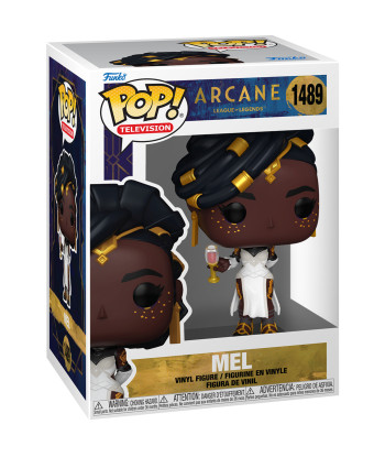 Figura Funko Pop Mel 1489 - Arcane - La Consejera más Elegante de Piltover