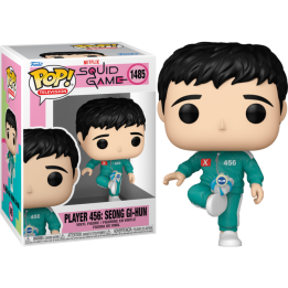 Figura Funko Pop Seong Gi-Hun 1485 - El Juego del Calamar - El Valiente Jugador 456