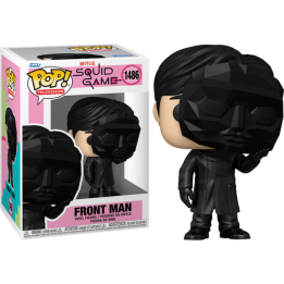 Figura Funko Pop Front Man 1486 - El Juego del Calamar - El Misterioso Líder Desenmascarado