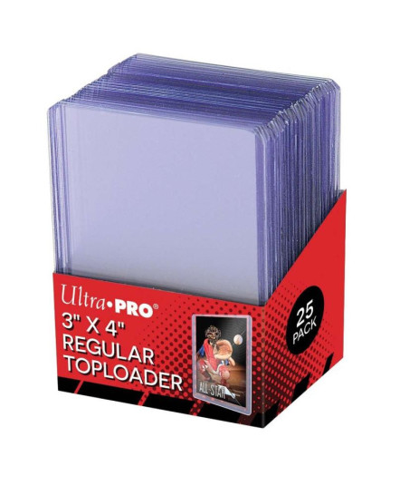 Funda Standard Toploader Regular Ultra Pro - 63.5 x 88.9mm (1 Unidad)
