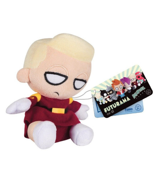 Peluche Mopeez Futurama Zapp Brannigan 12cm