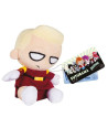 Peluche Mopeez Futurama Zapp Brannigan 12cm