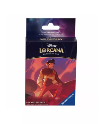 Fundas Estándar Aladdin Shimmering Skies (65) - Disney Lorcana TCG