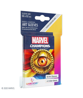 FUNDAS Marvel Champions Doctor Strange (50) - 66 x 92mm