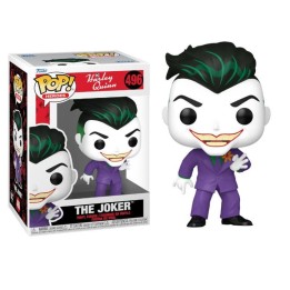 Figura Funko Pop The Joker 496 - DC Harley Quinn - El Rey del Caos Animado