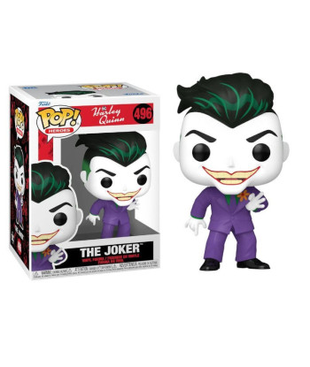Figura Funko Pop The Joker 496 - DC Harley Quinn - El Rey del Caos Animado