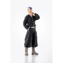 Figura Banpresto Tokyo Revengers 13cm - Hakkai Shiba - Vice-Capitán de la Segunda División