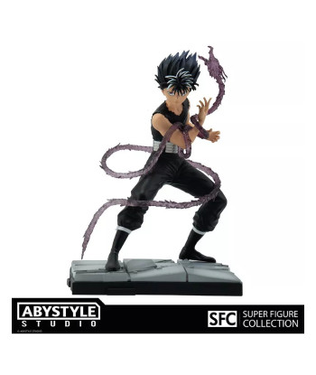 Figura ABYstyle Studio SFC Hiei 15cm - Yu Yu Hakusho - El Maestro del Fuego Negro