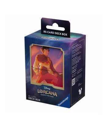 Caja de mazo Aladdin Shimmering Skies - Disney Lorcana TCG