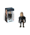 Figura Minix Geralt of Rivia - The Witcher - El Lobo Blanco de la Escuela del Lobo 12cm