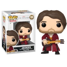 Figura Funko Pop Jaskier 1320 - The Witcher - El Bardo más Famoso del Continente