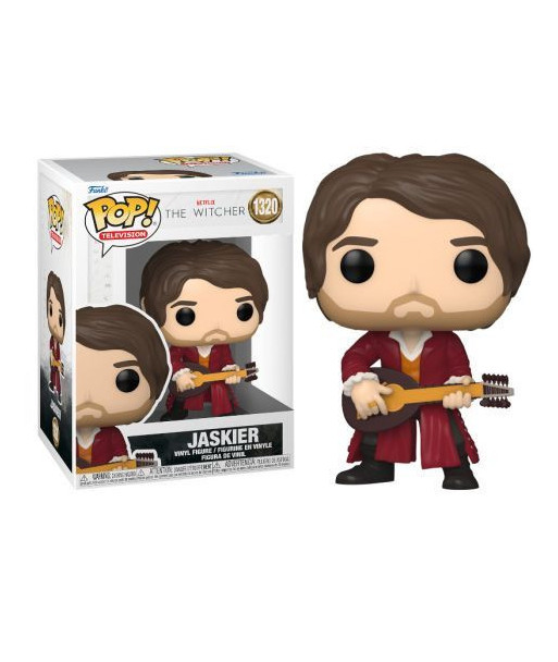 Figura Funko Pop Jaskier 1320 - The Witcher - El Bardo más Famoso del Continente