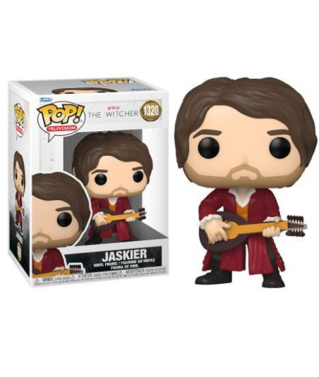 Figura Funko Pop Jaskier 1320 - The Witcher - El Bardo más Famoso del Continente
