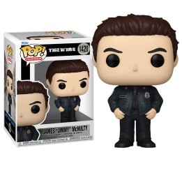 Figura Funko Pop Jimmy McNulty 1420 - The Wire - El Detective más Rebelde de Baltimore