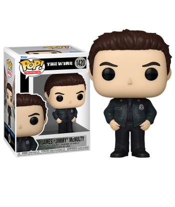 Figura Funko Pop Jimmy McNulty 1420 - The Wire - El Detective más Rebelde de Baltimore