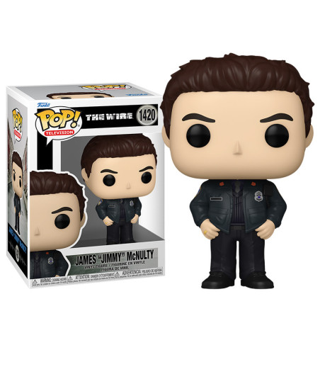 Figura Funko Pop Jimmy McNulty 1420 - The Wire - El Detective más Rebelde de Baltimore