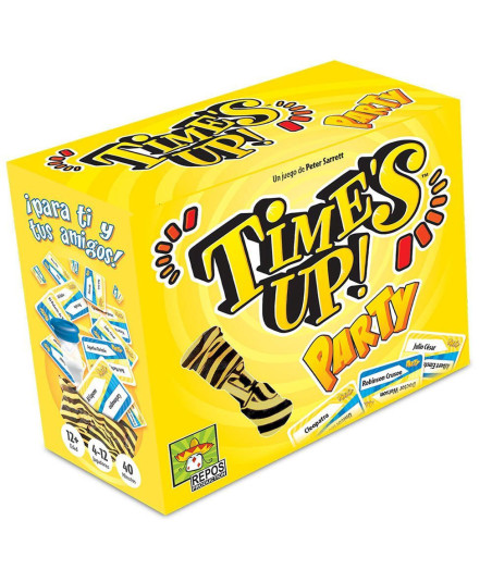 Times Up amarillo: Edicion Party