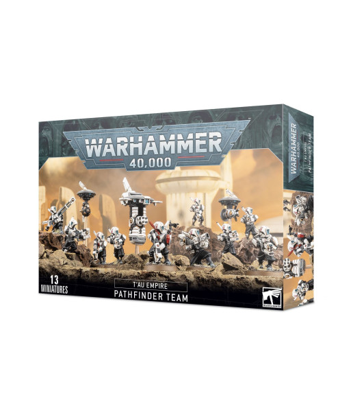 WARHAMMER 40K T'au Empire Pathfinder Team