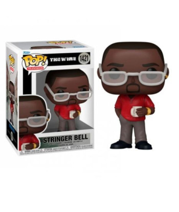 Figura Funko Pop Stringer Bell 1421 - The Wire - El Visionario del Imperio de Baltimore