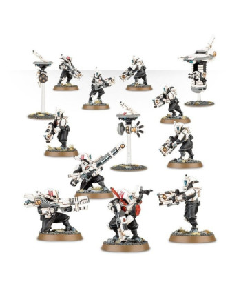 WARHAMMER 40K T'au Empire Pathfinder Team