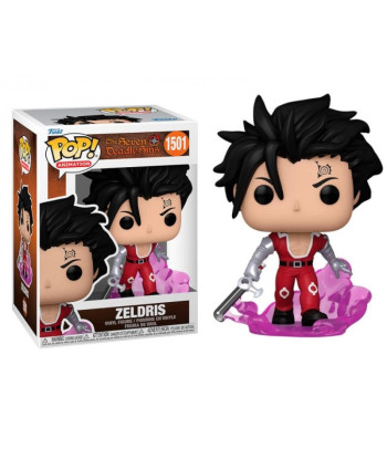 Figura Funko Pop Zeldris 1501 - The Seven Deadly Sins - Anime Coleccionable