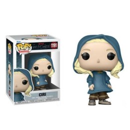 Figura Funko Pop Ciri 1191 - The Witcher - La Princesa del Destino con Capa Azul