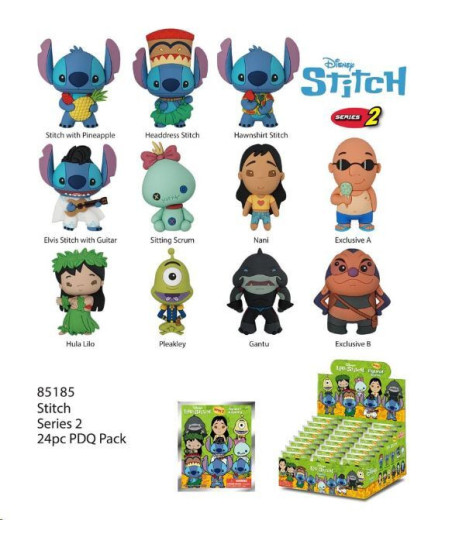 Llaveros Sorpresa - Lilo y Stitch (Series 2) (1 Unidad)