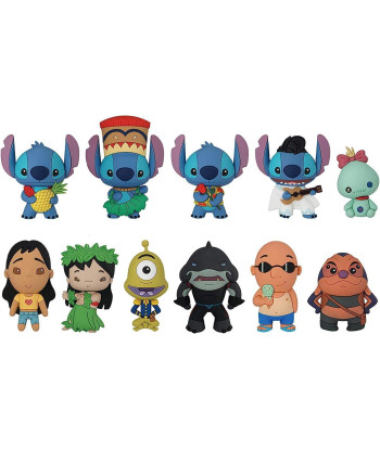 Llaveros Sorpresa - Lilo y Stitch (Series 2) (1 Unidad)