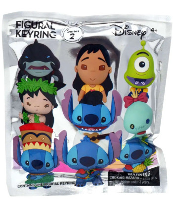 Llaveros Sorpresa - Lilo y Stitch (Series 2) (1 Unidad)