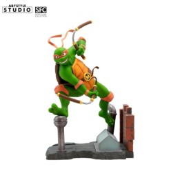 Figura SFC Michelangelo - Teenage Mutant Ninja Turtles (TMNT) - ABYstyle Studio 21cm