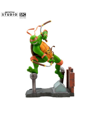Figura SFC Michelangelo - Teenage Mutant Ninja Turtles (TMNT) - ABYstyle Studio 21cm