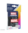 FUNDAS MARVEL CHAMPIONS LOGO MARVEL - 66x92 MM
