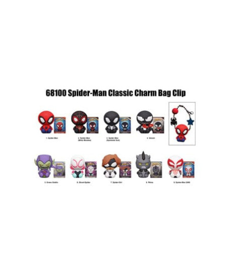 Llaveros Sorpresa - Spider-Man  (1 Unidad)