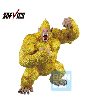 Figura Ichibansho Golden Great Ape 29cm - Dragon Ball GT - La Transformación Legendaria del Ozaru Dorado