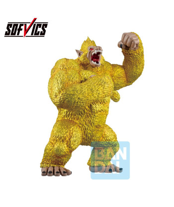 Figura Ichibansho Golden Great Ape 29cm - Dragon Ball GT - La Transformación Legendaria del Ozaru Dorado