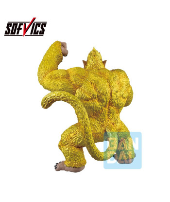 Figura Ichibansho Golden Great Ape 29cm - Dragon Ball GT - La Transformación Legendaria del Ozaru Dorado