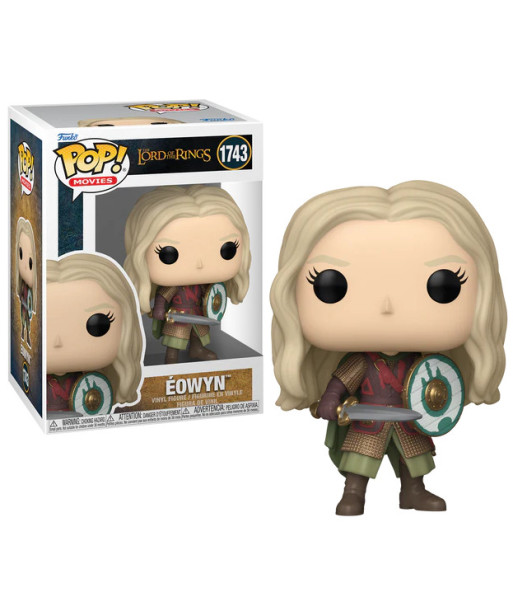 Figura Funko Pop Éowyn 1473 - El Señor de los Anillos - Yo no soy ningún Hombre