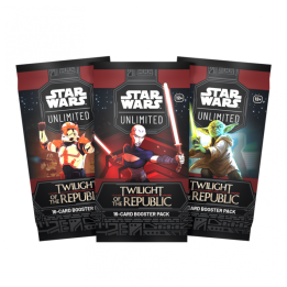 Star Wars Unlimited - Twilight of the Republic Sobre (Inglés)