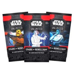 STAR WARS UNLIMITED - SPARK OF REBELLION BOOSTER (INGLÉS)
