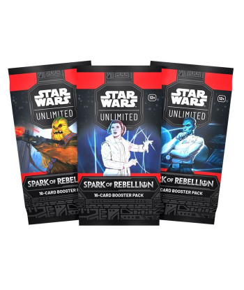 STAR WARS UNLIMITED - SPARK OF REBELLION BOOSTER (INGLÉS)
