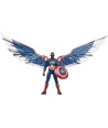 Figura Hasbro Captain America Brave New World - Sam Wilson Marvel Legends - El Centinela de la Libertad 15cm