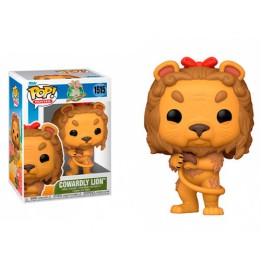 Figura Funko Pop Cowardly Lion 1515 - El Mago de Oz - Edición 85 Aniversario