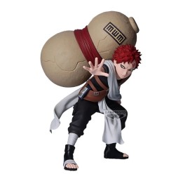 Figura Gaara Vibration Stars - Naruto - El Temido Kazekage de la Arena 12cm