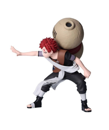 Figura Gaara Vibration Stars - Naruto - El Temido Kazekage de la Arena 12cm